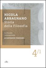 Storia della filosofia. Vol. 4/1: La filosofia contemporanea
