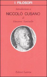 Introduzione a Niccolò Cusano - Giovanni Santinello - copertina