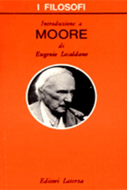 Introduzione a Moore - Eugenio Lecaldano - copertina