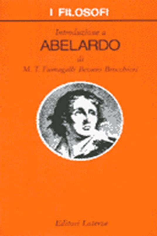 Introduzione a Abelardo - M. Fumagalli Beonio Brocchieri - copertina