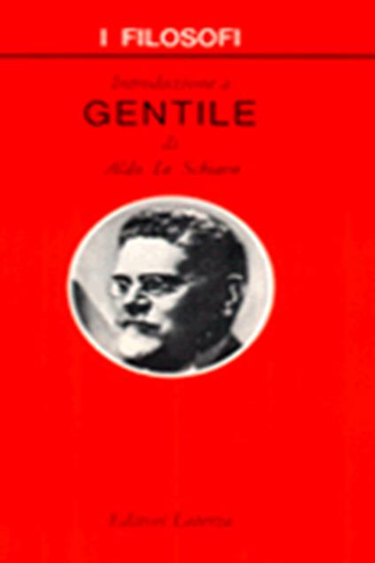 Introduzione a Gentile - Aldo Lo Schiavo - copertina