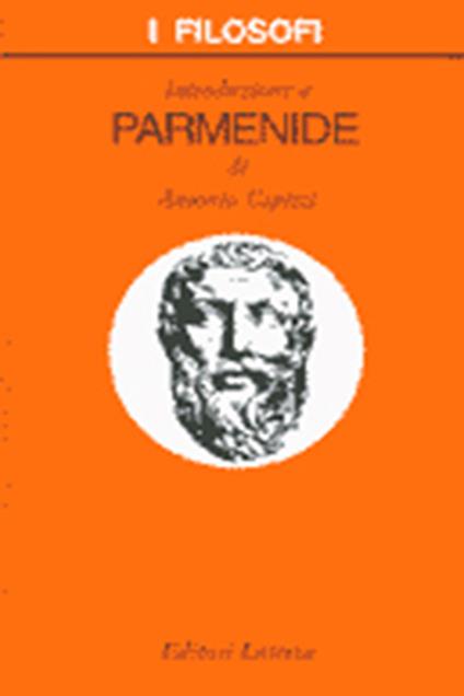 Introduzione a Parmenide - Antonio Capizzi - copertina