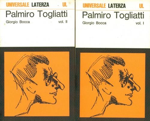 Palmiro Togliatti - Giorgio Bocca - copertina
