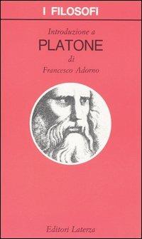 Introduzione a Platone - Francesco Adorno - copertina