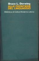 Alle frontiere del linguaggio