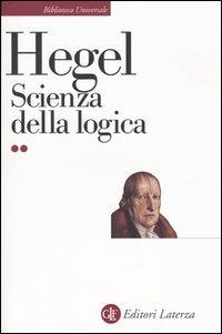 Scienza della logica - Friedrich Hegel - copertina