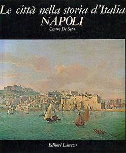 Napoli - Cesare De Seta - copertina