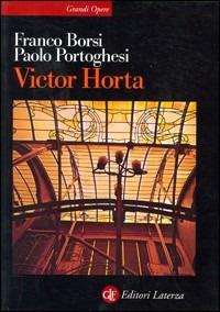Victor Horta - Franco Borsi,Paolo Portoghesi - copertina
