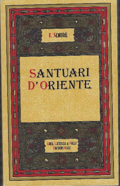Santuari d'Oriente. Egitto, Grecia, Palestina