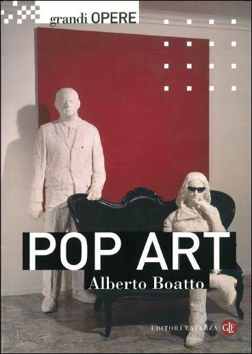 Pop art - Alberto Boatto - copertina