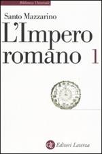 L' impero romano. Vol. 1