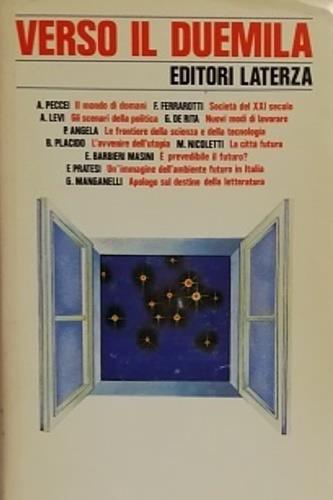 Verso il Duemila - copertina