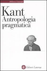 Antropologia pragmatica - Immanuel Kant - copertina