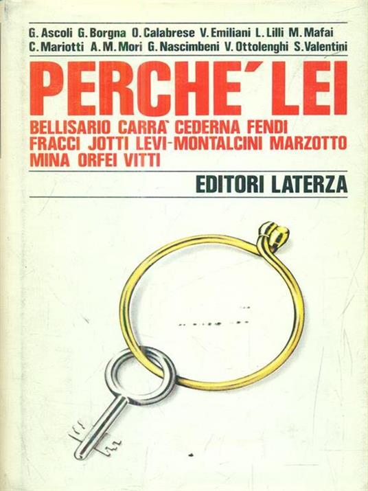 Perché lei - copertina