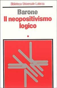 Neopositivismo logico - Francesco Barone - copertina