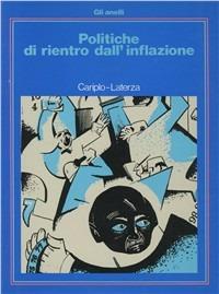 Politiche di rientro dall'inflazione - copertina