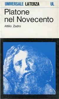 Platone nel Novecento - Attilio Zadro - copertina