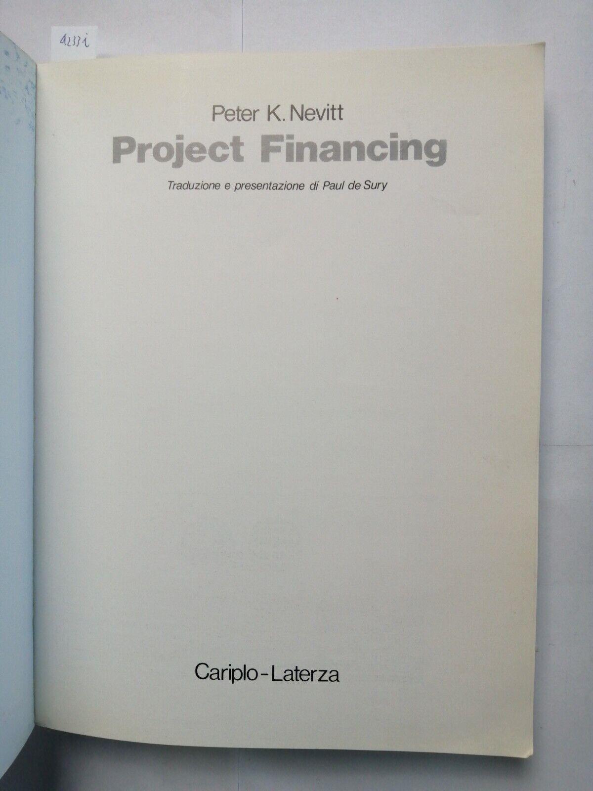 Project financing