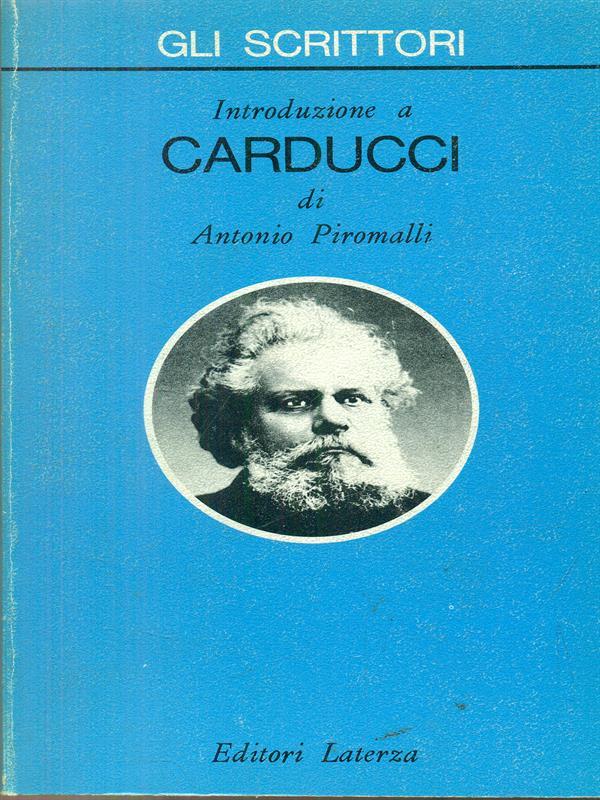 Introduzione a Carducci