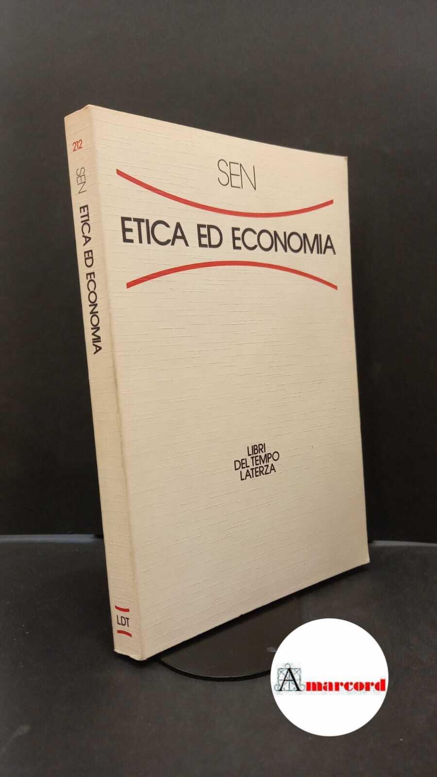 Etica ed economia