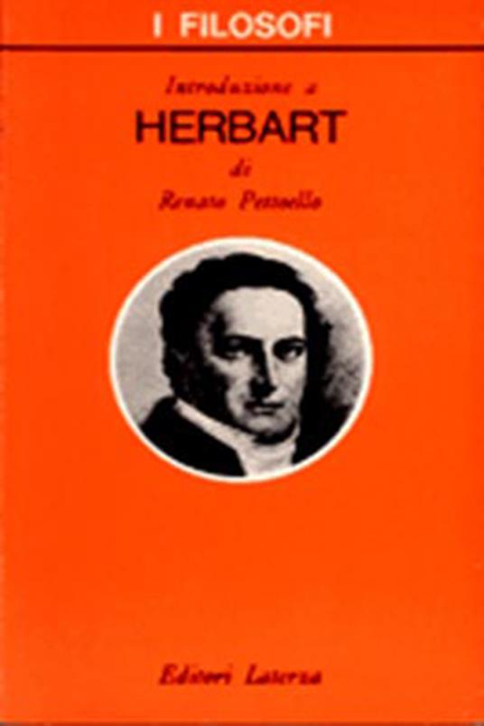 Introduzione a Herbart - Renato Pettoello - copertina