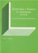 Economia e finanza in Germania (1876-1948)