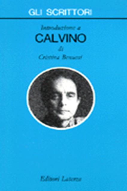 Introduzione a Calvino - Cristina Benussi - copertina