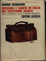 Medicina e sanità in Italia nel ventesimo secolo. Dalla «Spagnola» alla seconda guerra mondiale