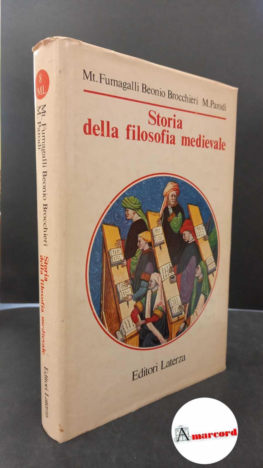 Storia della filosofia medievale