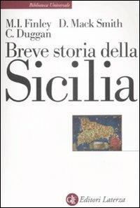 Breve storia della Sicilia - Moses I. Finley,Denis Mack Smith,Christopher J. Duggan - copertina