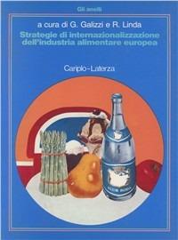 Strategie di internazionalizzazione dell'industria alimentare europea - copertina