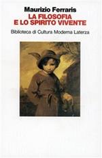 La filosofia e lo spirito vivente