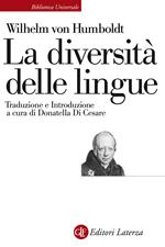 La diversità delle lingue