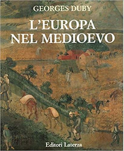 L' Europa nel Medioevo - Georges Duby - copertina
