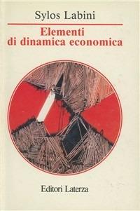 Elementi di dinamica economica - Paolo Sylos Labini - copertina