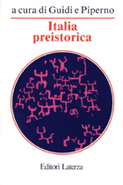 Italia preistorica - copertina