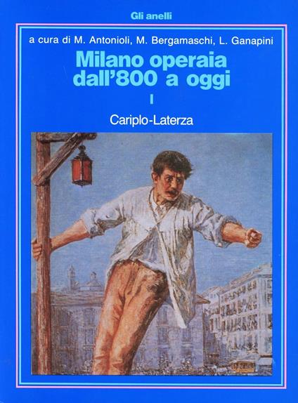 Milano operaia - copertina
