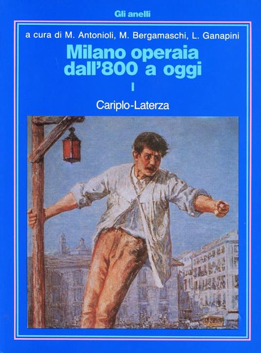 Milano operaia - copertina