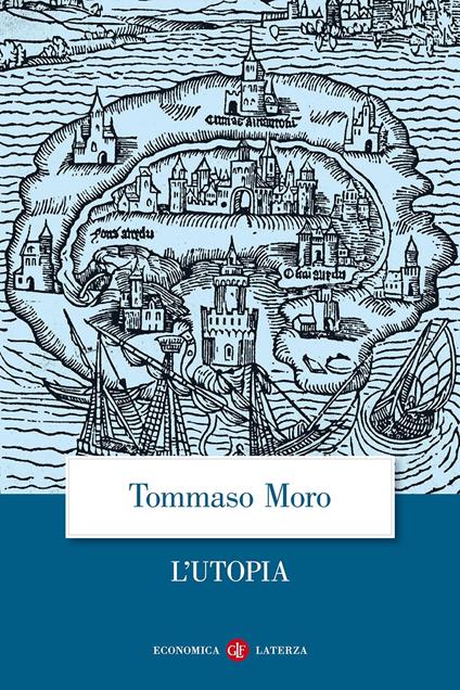 L'Utopia o la migliore forma di repubblica - Tommaso Moro - copertina