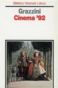 Libro Cinema '92 Giovanni Grazzini