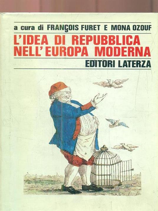 L' idea di repubblica nell'Europa moderna - copertina