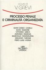 Processo penale e criminalità organizzata