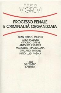 Processo penale e criminalità organizzata - copertina