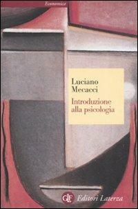 Introduzione alla psicologia - Luciano Mecacci - copertina