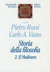 Storia della filosofia. Vol. 2: Il Medioevo. - copertina