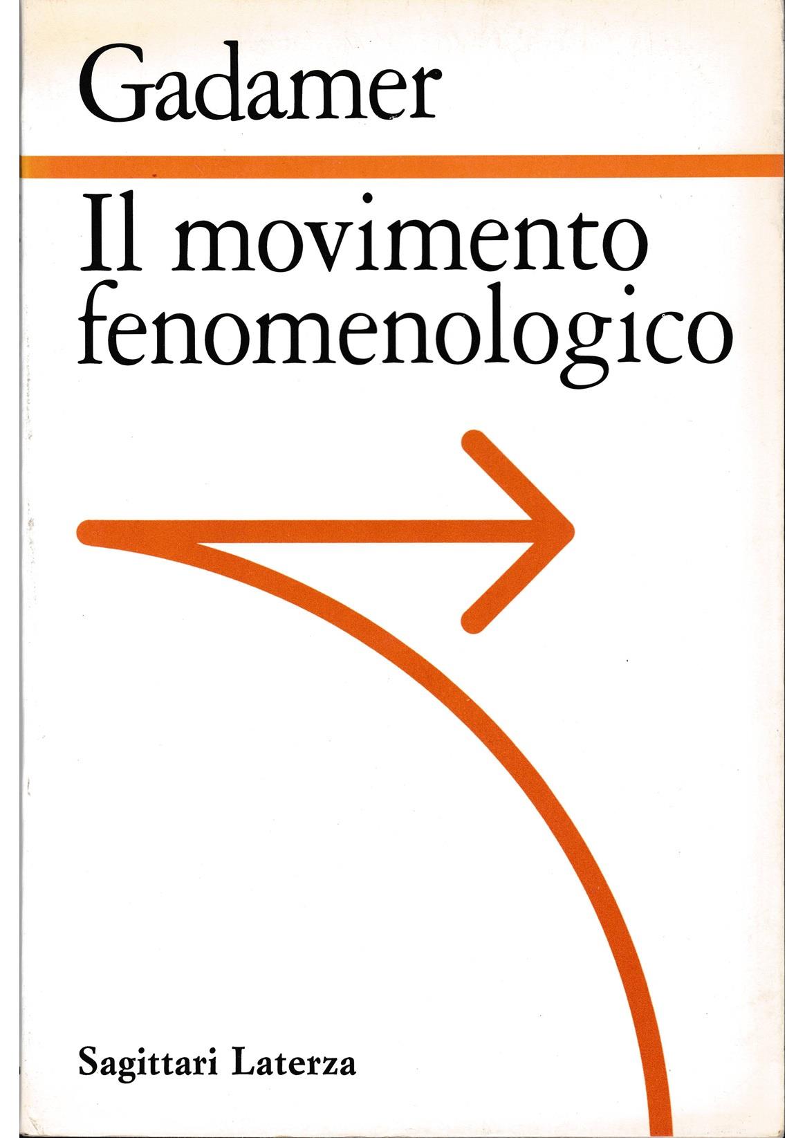 Il movimento fenomenologico