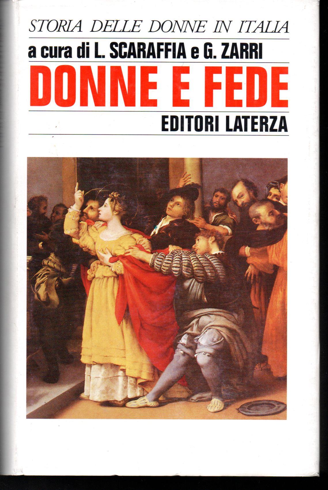 Donne e fede. Santità e vita religiosa in Italia
