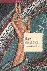 Vita di Gesù - Friedrich Hegel - copertina