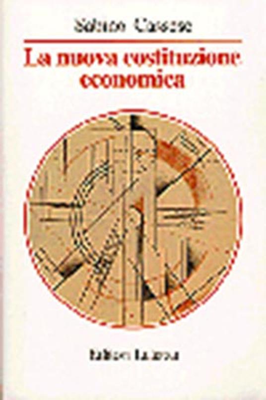 La nuova costituzione economica - Sabino Cassese - copertina