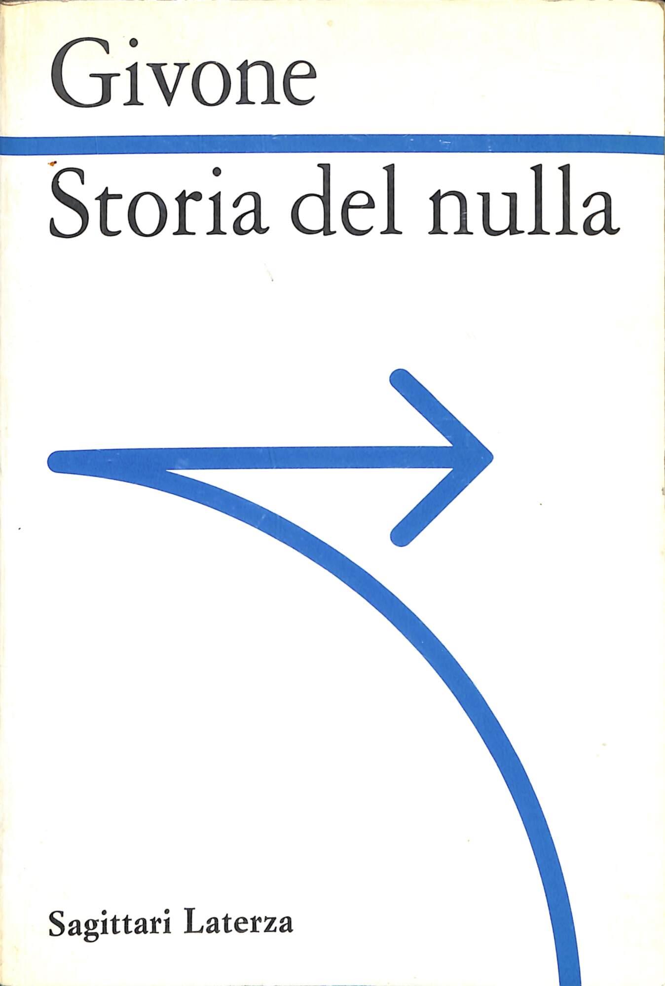 Storia del nulla